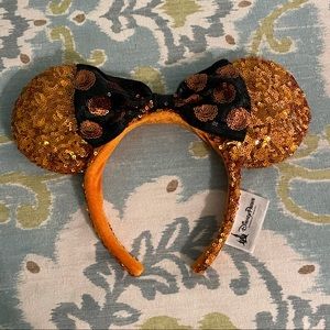 Disney Parks Minnie Mickey Ears Halloween
